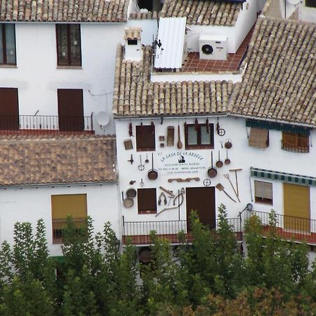 Pensjonat La Casa De La Abuela Cazorla Zewnętrze zdjęcie