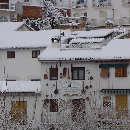 Pensjonat La Casa De La Abuela Cazorla Zewnętrze zdjęcie
