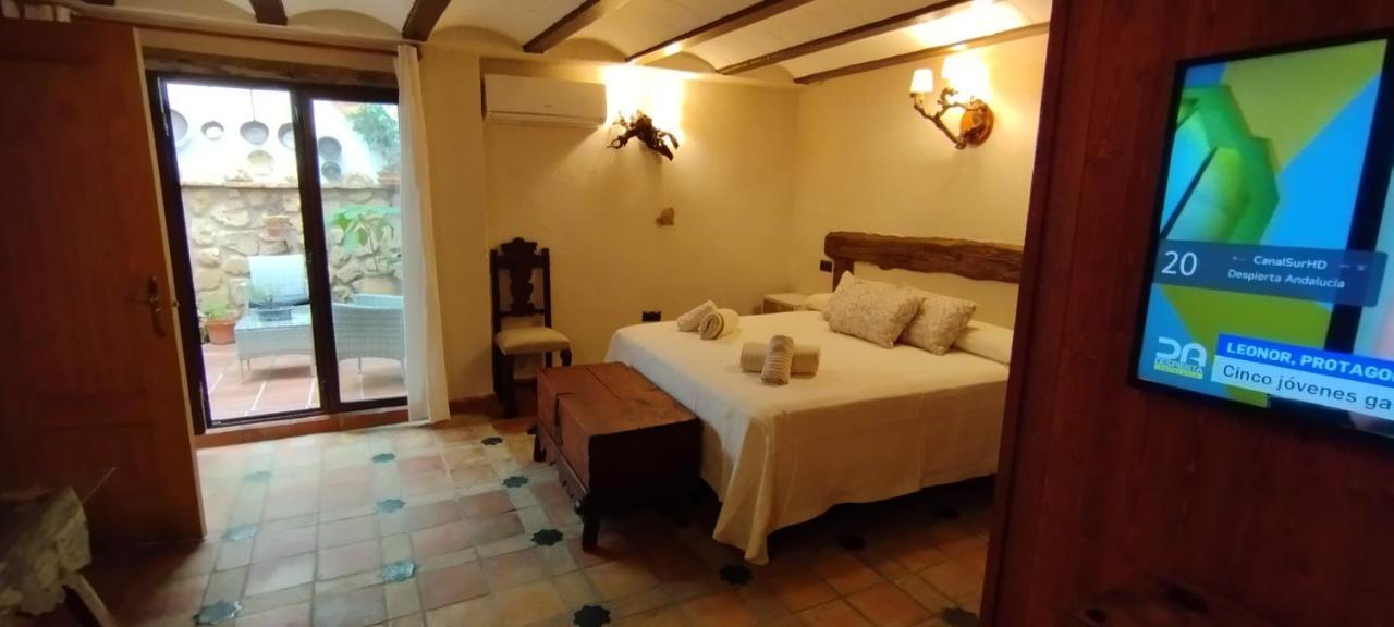 Pensjonat La Casa De La Abuela Cazorla Zewnętrze zdjęcie