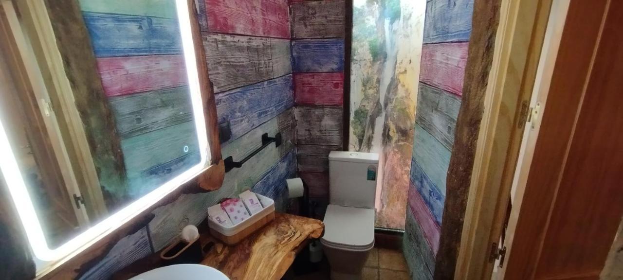 Pensjonat La Casa De La Abuela Cazorla Zewnętrze zdjęcie