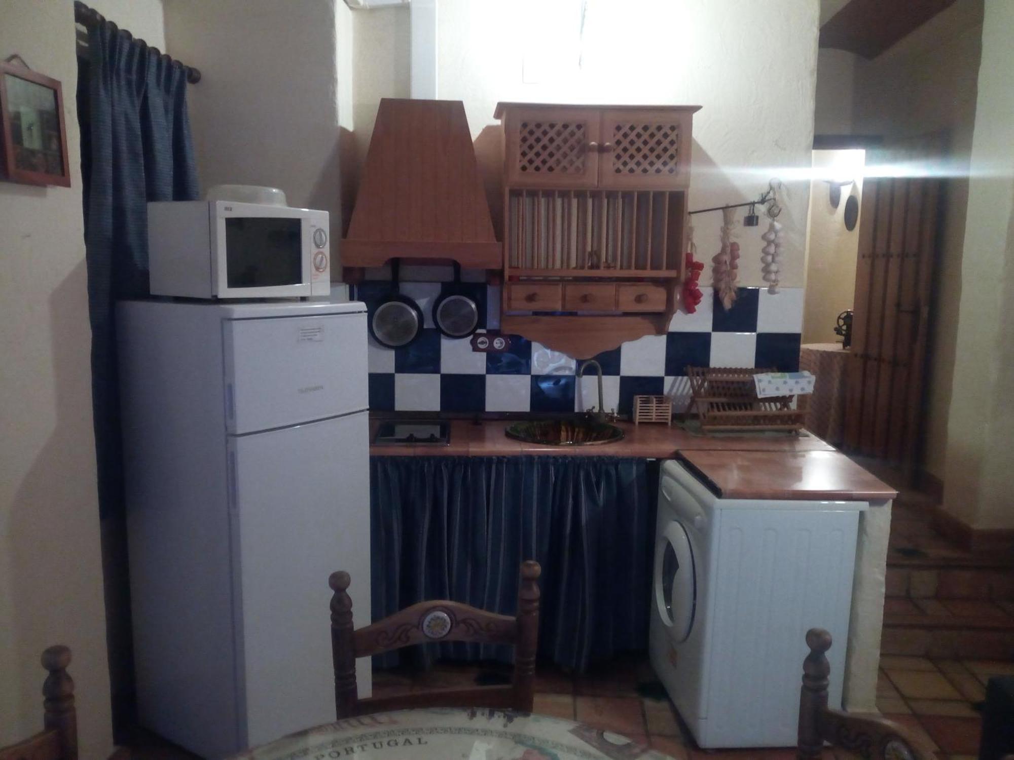 Pensjonat La Casa De La Abuela Cazorla Zewnętrze zdjęcie