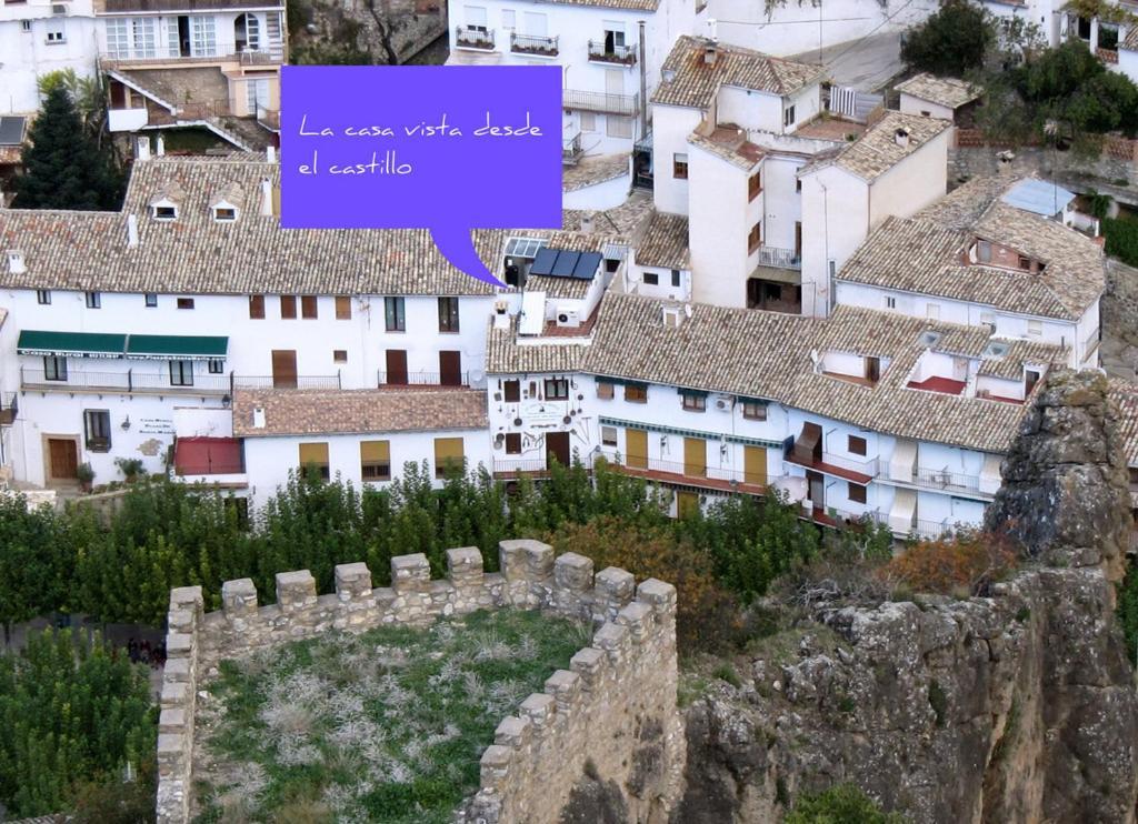 Pensjonat La Casa De La Abuela Cazorla Zewnętrze zdjęcie