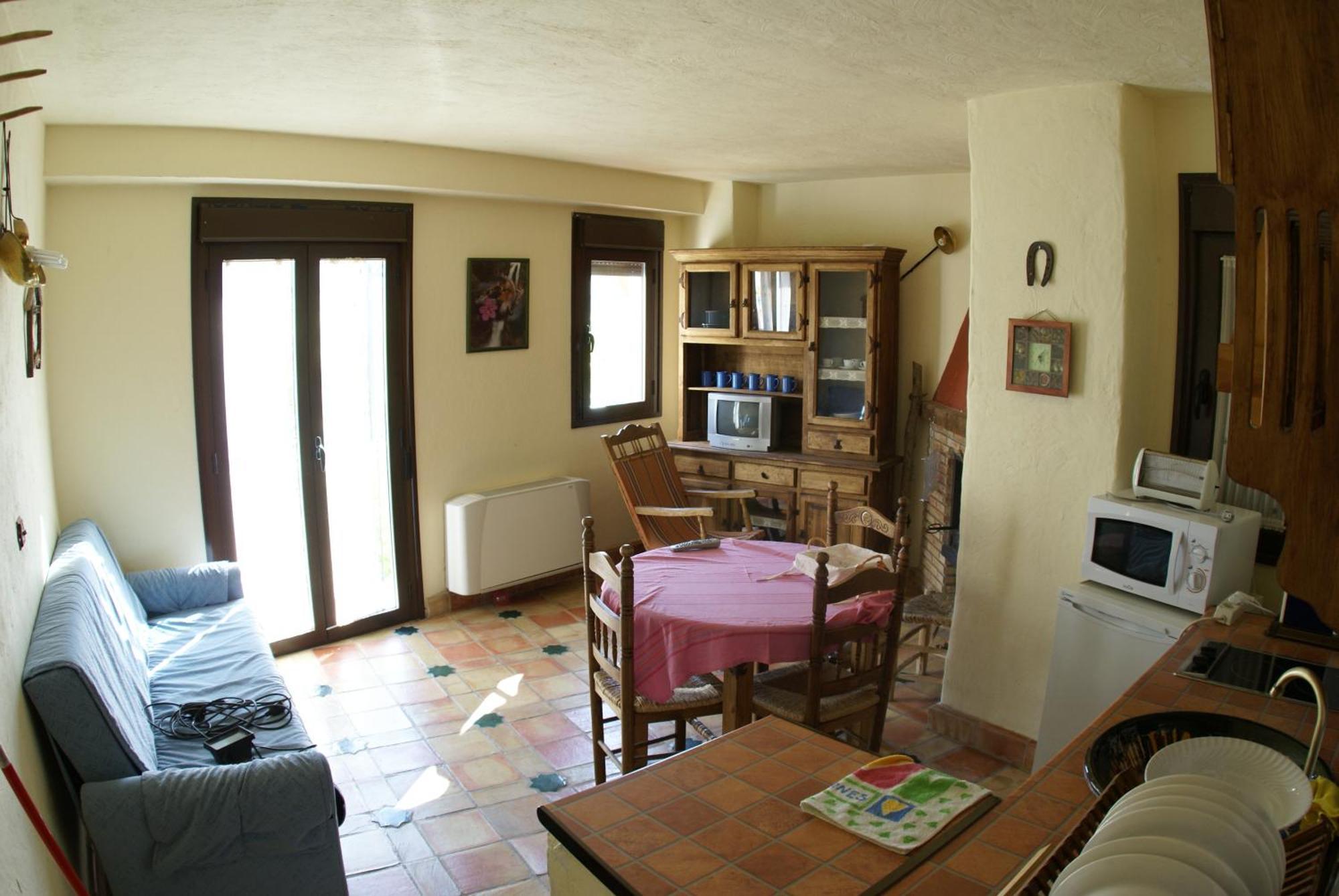 Pensjonat La Casa De La Abuela Cazorla Zewnętrze zdjęcie