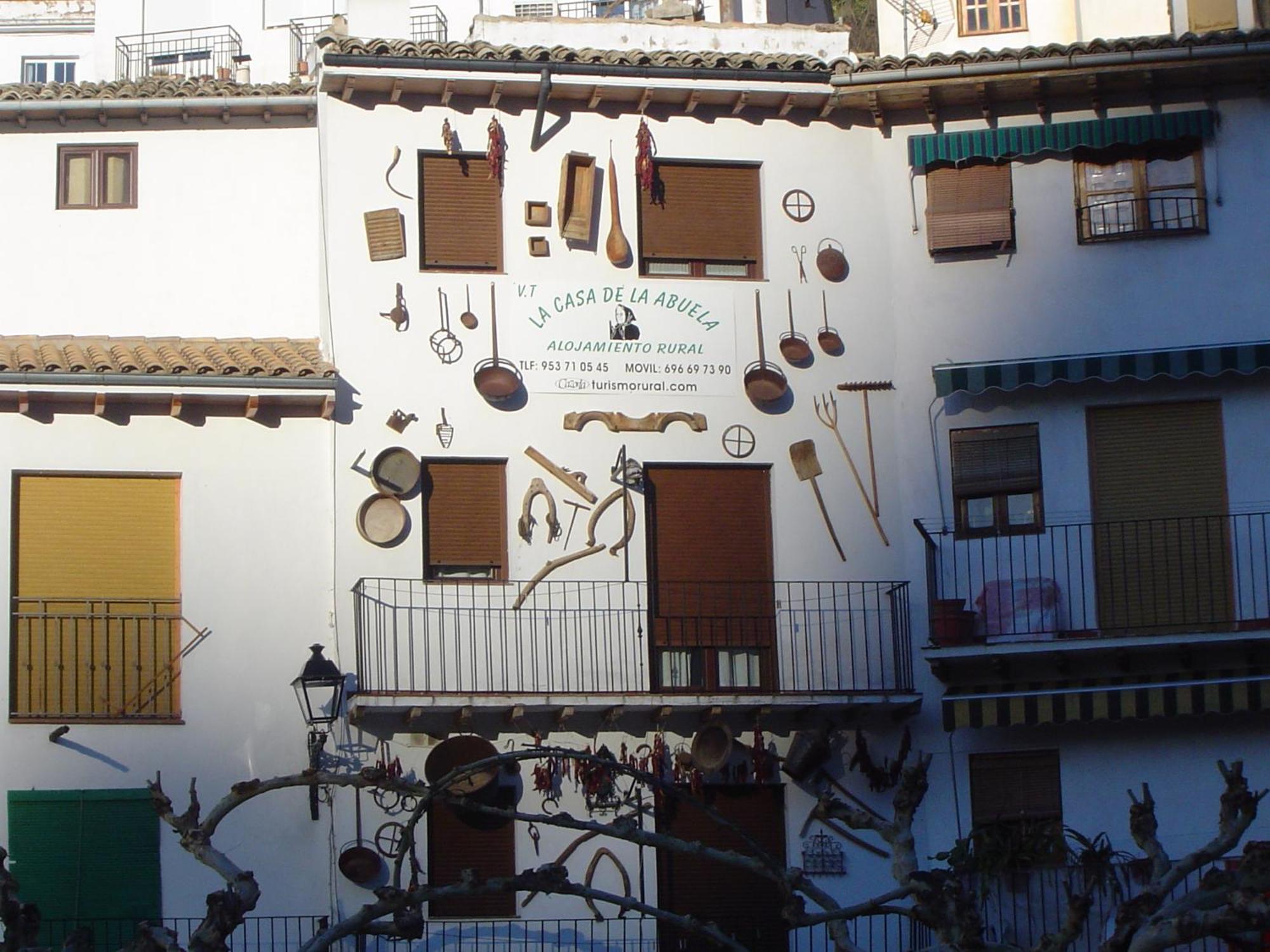 Pensjonat La Casa De La Abuela Cazorla Zewnętrze zdjęcie