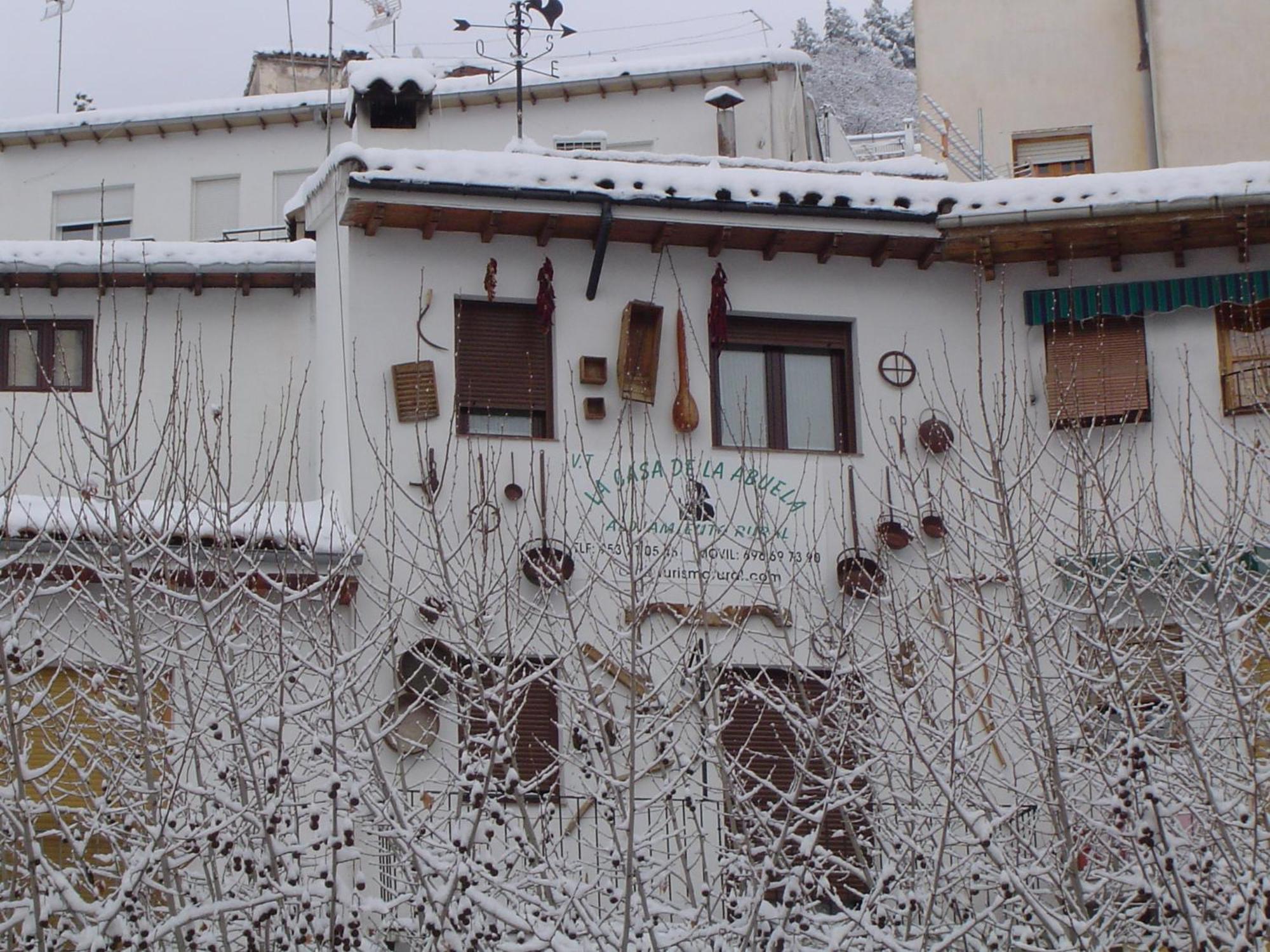 Pensjonat La Casa De La Abuela Cazorla Zewnętrze zdjęcie